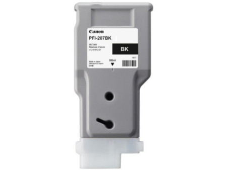 Cartouche Jet d'encre CANON PFI-207BK Noir