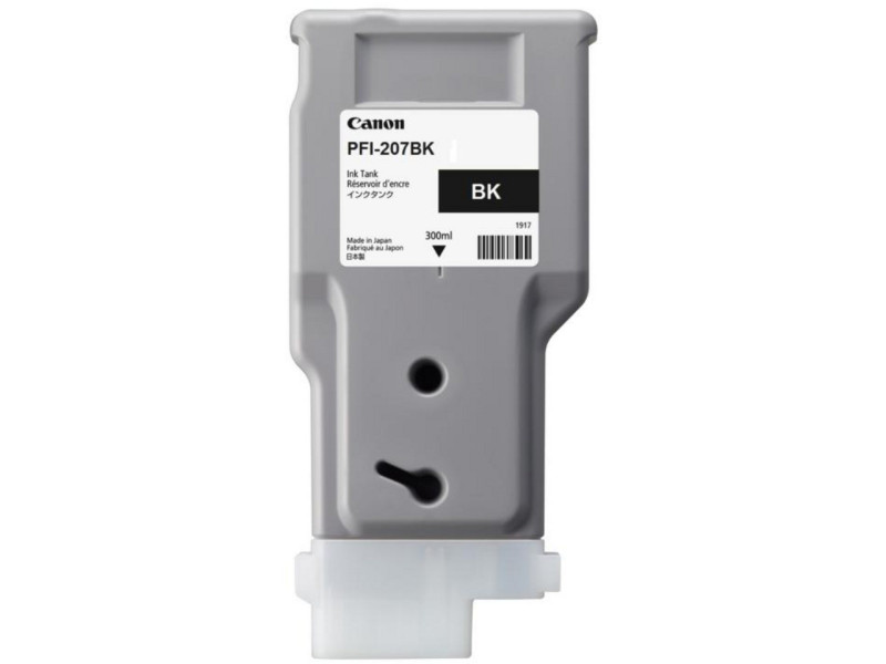 Cartouche Jet d'encre CANON PFI-207BK Noir