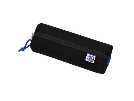 Oxford Trousse, polyester, rectangulaire, petit, noir