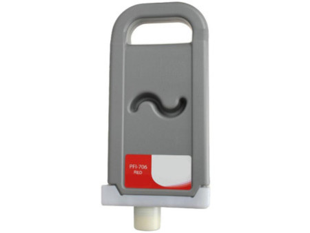Cartouche Jet d'encre CANON PFI-706R - Rouge