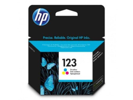 Cartouche Jet d'encre HP N°123 Couleur