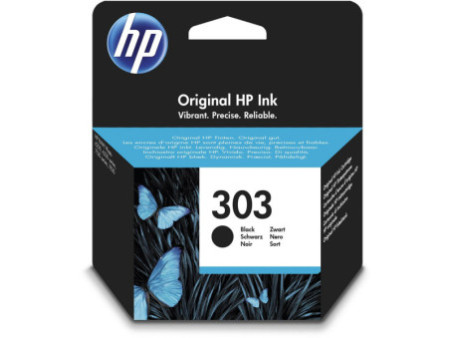 Cartouche Jet d'encre HP N°303 Noir