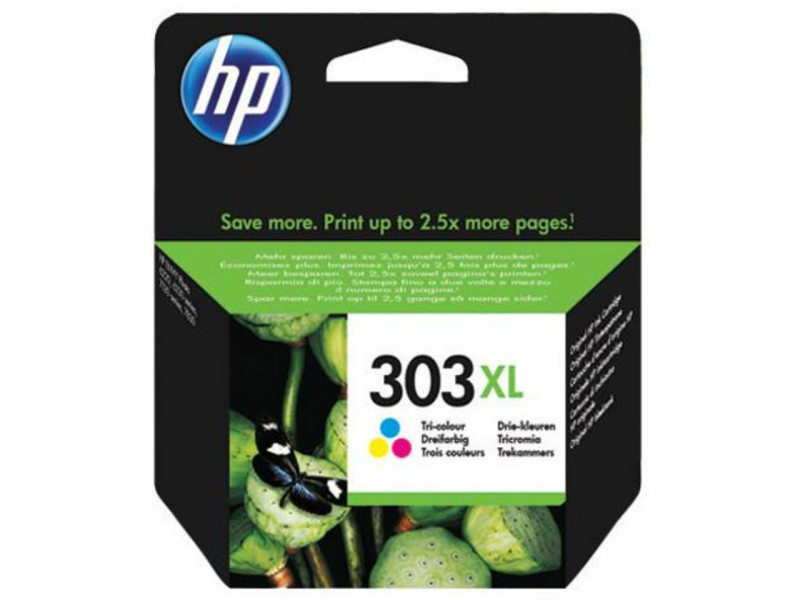 Cartouche Jet d'encre HP N°303XL Couleur