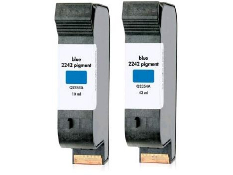 Cartouche Jet d'encre HP Q2354A 760166 Bleu