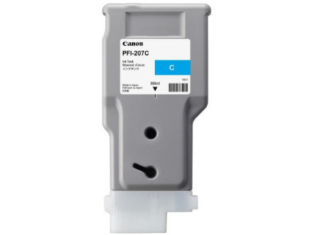 Cartouche Jet d'encre CANON PFI-207C Cyan