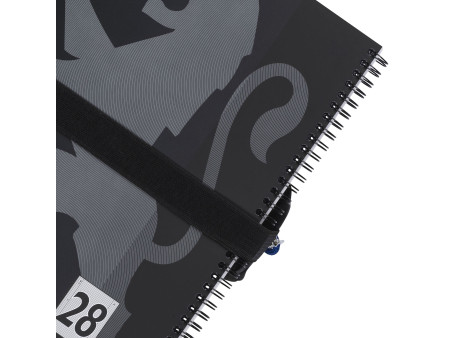 Oxford Trousse, polyester, rectangulaire, petit, noir