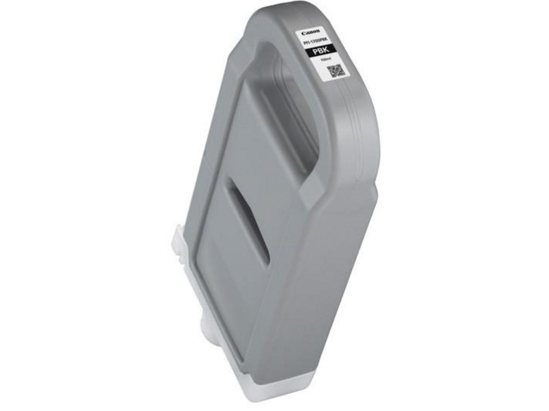 Cartouche Jet d'encre CANON  PFI-1700PBK - Noir