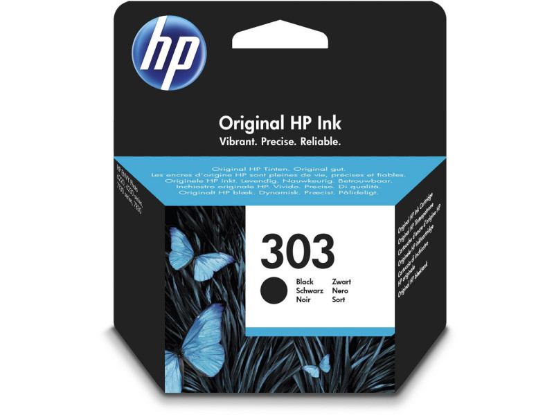 Cartouche Jet d'encre HP N°303 Noir