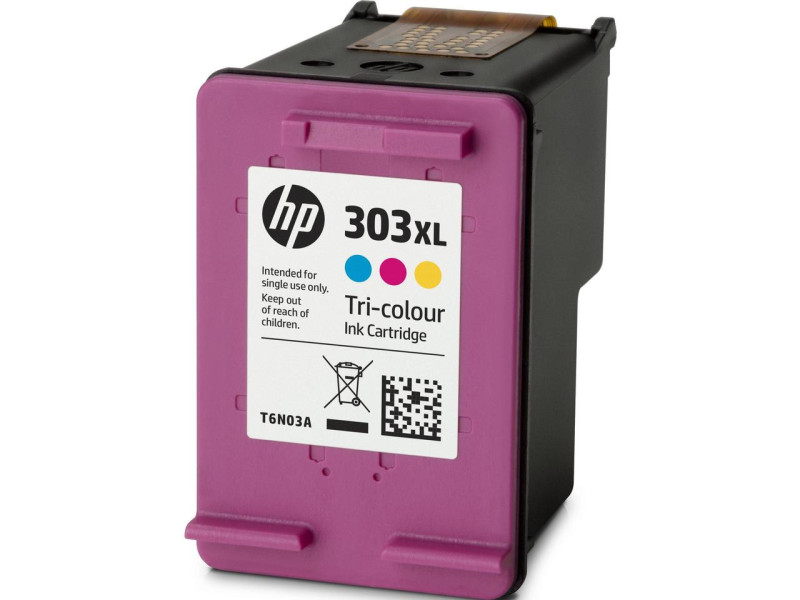 Cartouche Jet d'encre HP N°303XL Couleur