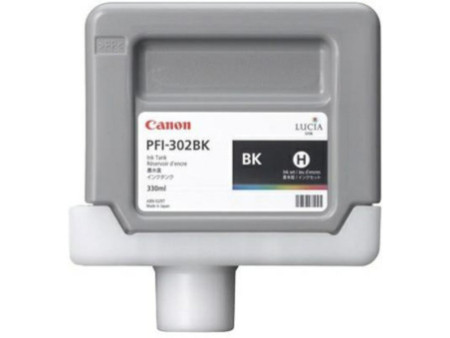 Cartouche Jet d'encre CANON PFI-302BK Noir