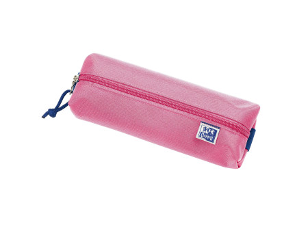 Oxford Trousse, polyester, rectangulaire, petit, rose