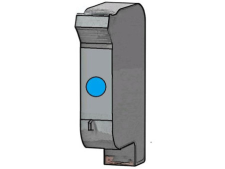 Cartouche Jet d'encre HP C6170A 760150 Bleu