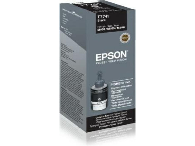 Cartouche Jet d'encre EPSON T7741 Noir