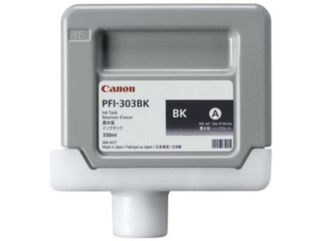 Cartouche Jet d'encre CANON PFI-303BK Noir