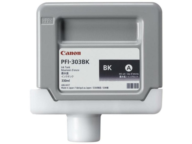 Cartouche Jet d'encre CANON PFI-303BK Noir