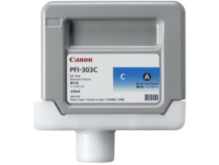 Cartouche Jet d'encre CANON PFI-303C Cyan