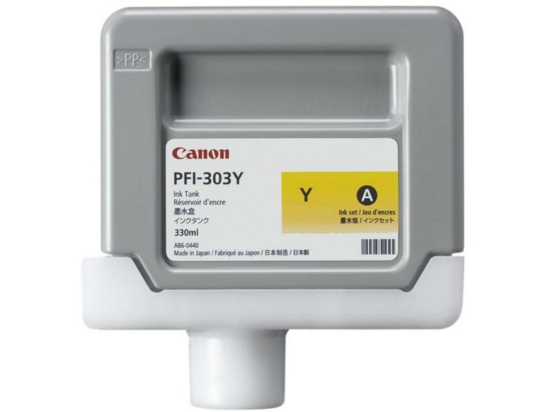 Cartouche Jet d'encre CANON PFI-303Y Jaune