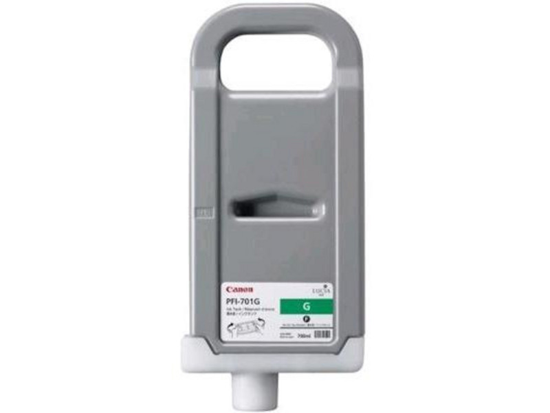 Cartouche Jet d'encre CANON PFI-701G Vert