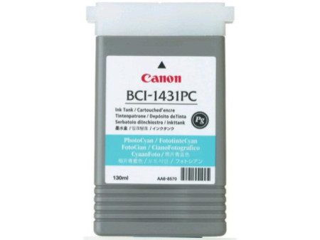Cartouche Jet d'encre CANON BCI-1431PC Cyan Photo