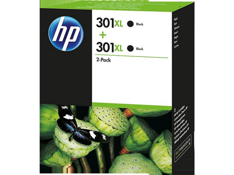 Tête d'Impression HP D8J45AE - Noir (*2)