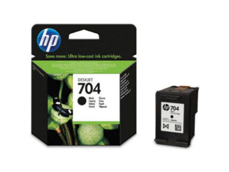 Cartouche Jet d'encre HP 704 Noir