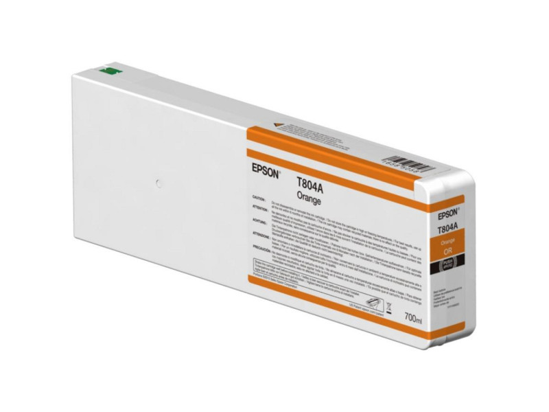 Cartouche Jet d'encre EPSON T804A00 - Orange