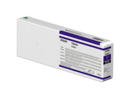 Cartouche Jet d'encre EPSON T804D00 - Violet