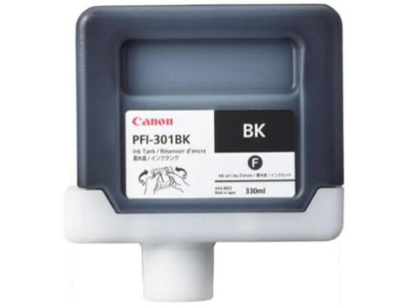 Cartouche Jet d'encre CANON PFI-301BK - Noir