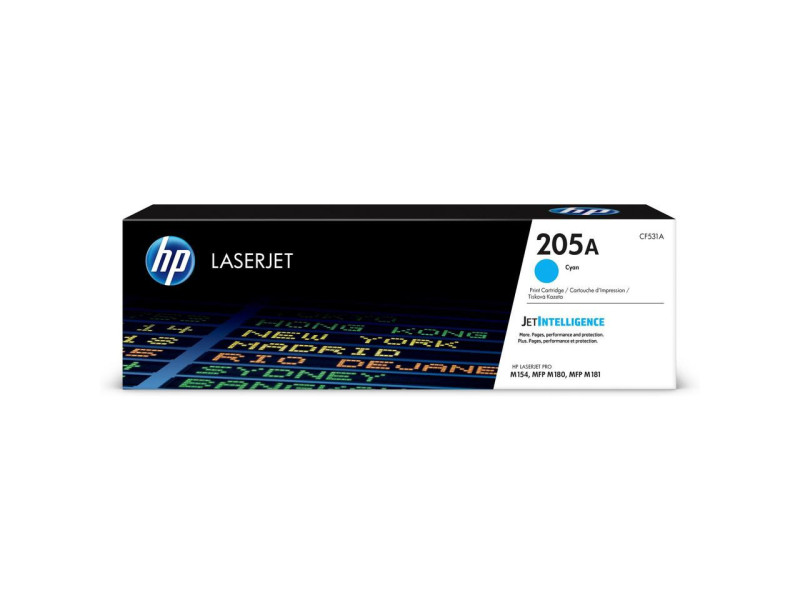 Toner Laser HP CF531A Cyan