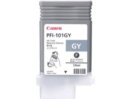 Cartouche Jet d'encre CANON PFI-101GY  Gris