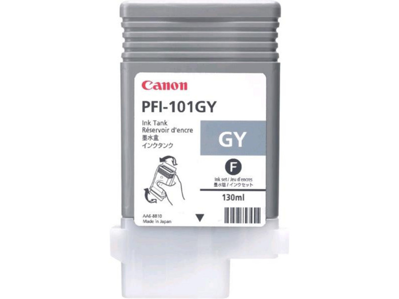 Cartouche Jet d'encre CANON PFI-101GY  Gris