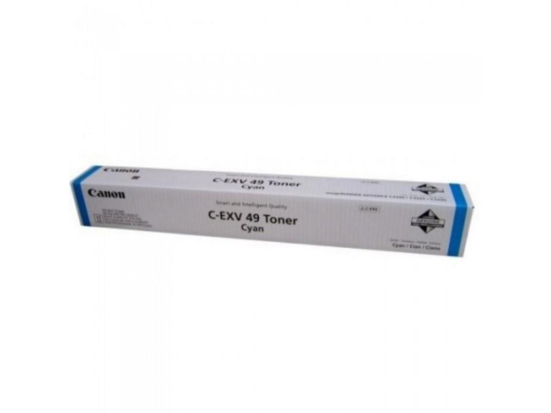 Toner Laser CANON C-EXV49C Cyan