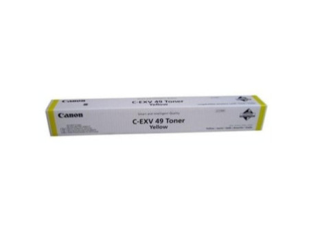 Toner Laser CANON C-EXV49Y Jaune