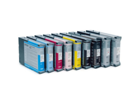 Cartouche Jet d'encre Photo EPSON T614100 Noir
