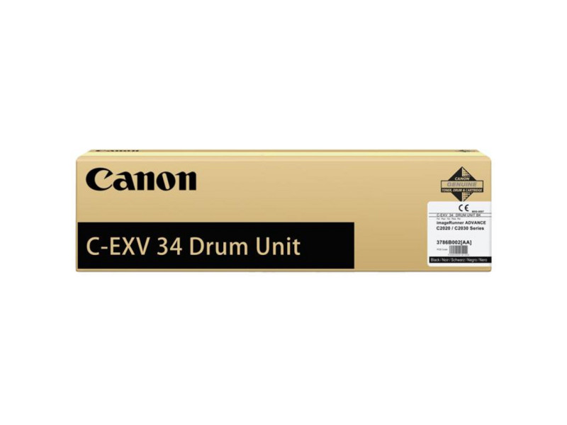 Tambour CANON  C-EXV34N  Noir