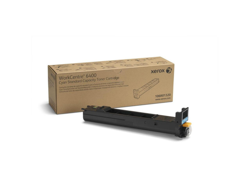 Toner Laser XEROX 106R01320 Cyan