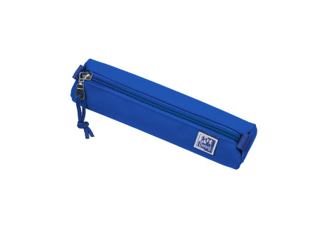 Oxford Trousse, polyester, rond, petit, bleu