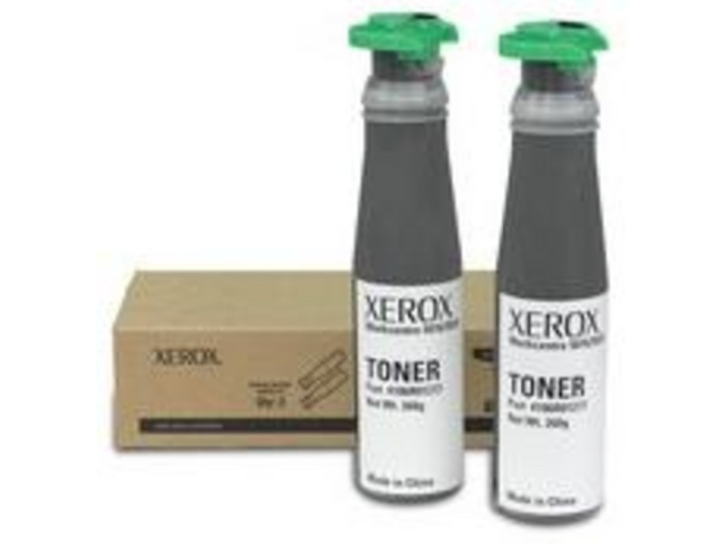 Toner Laser XEROX 106R01277 - Noir (lot de 2)