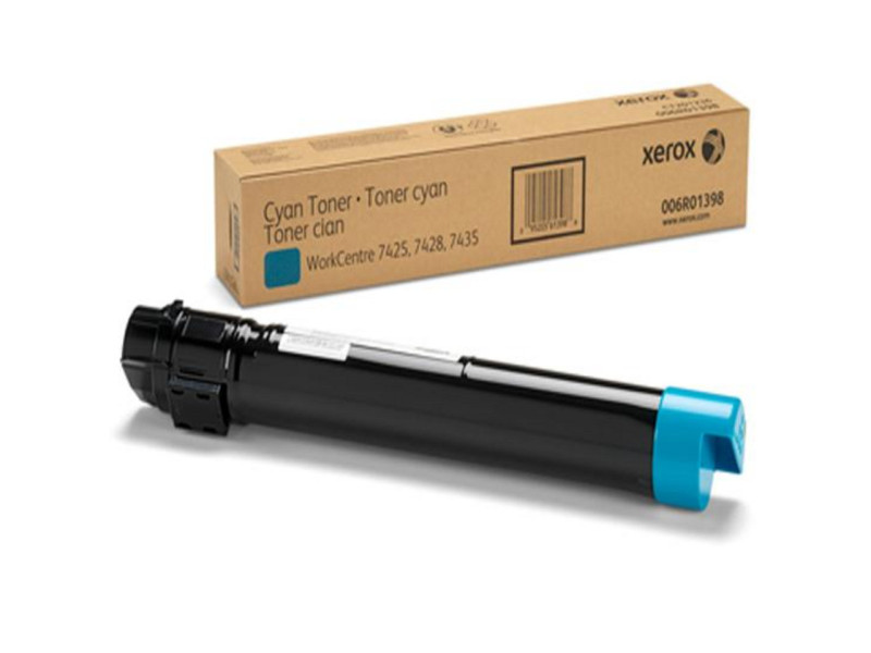 Toner Laser XEROX 006R01398 Cyan