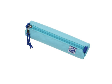 Oxford Trousse, polyester, rond, petit, aqua