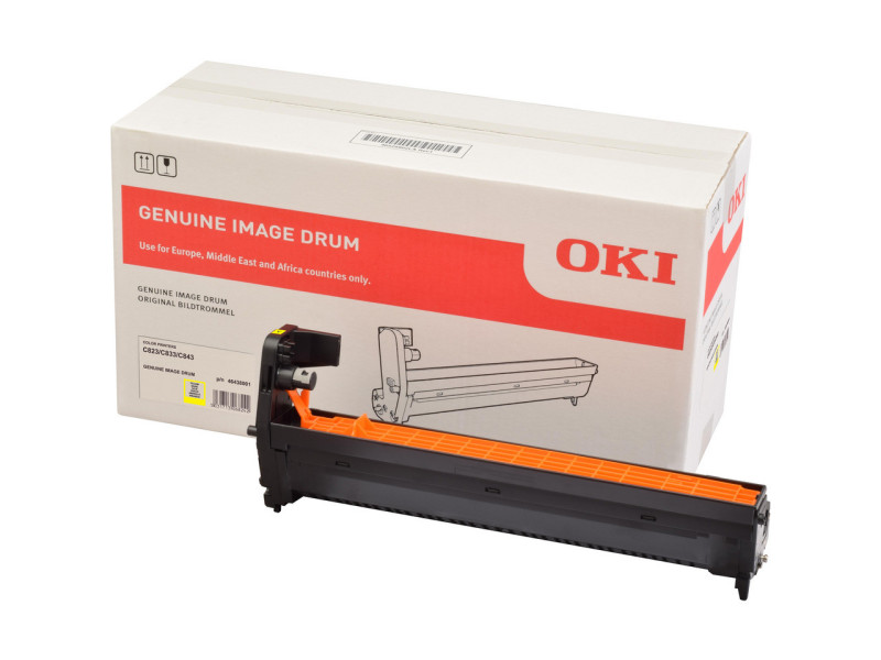 Photoconducteur - Tambour OKI 46438001 Jaune