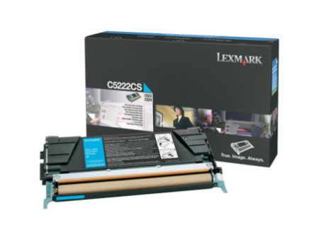 Toner Laser LEXMARK C5222CS Cyan
