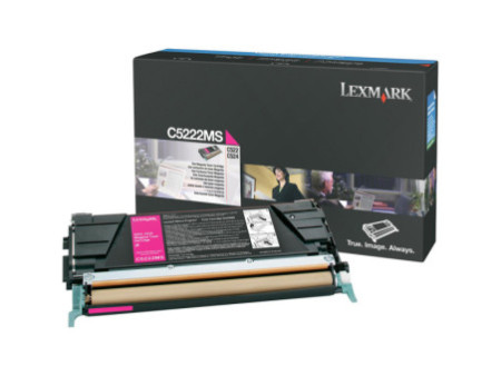 Toner Laser LEXMARK C5222MS Magenta