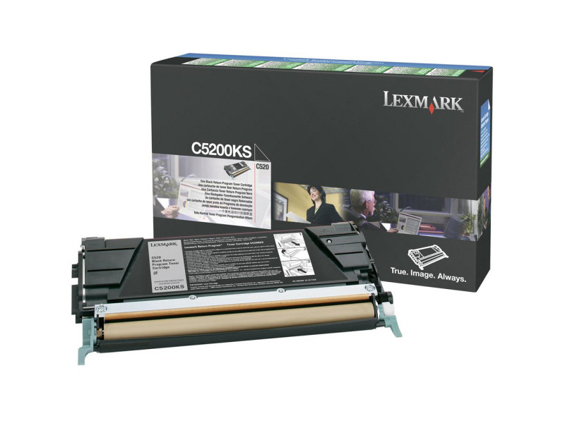 Toner Laser LEXMARK C5202YS Jaune