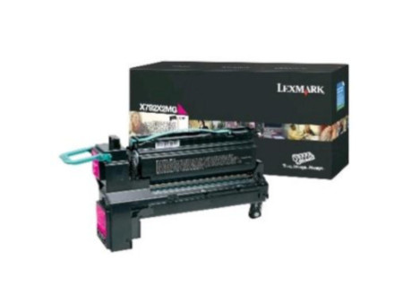 Toner Laser LEXMARK X792X2MG Magenta
