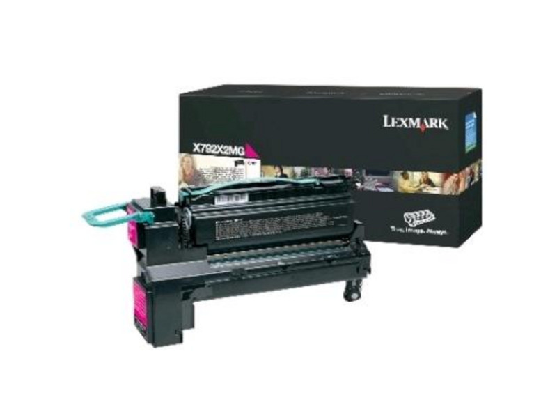 Toner Laser LEXMARK X792X2MG Magenta