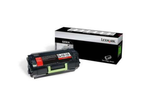 Toner Laser LEXMARK 52D0XA0 Noir