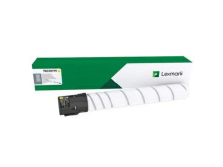 Toner Laser LEXMARK 76C0HY0 Jaune