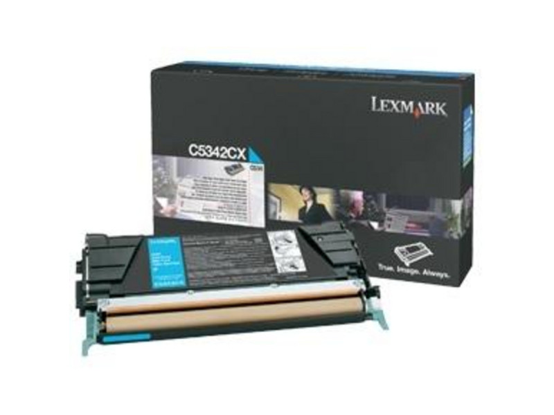 Toner Laser LEXMARK C5342CX Cyan