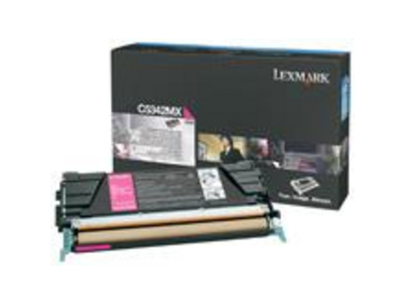 Toner Laser LEXMARK C5342MX Magenta